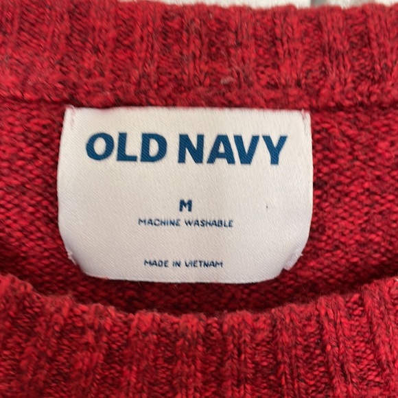 Old Navy men’s red sweater - Picture 2 of 2